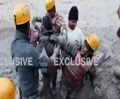 ITBP के जवानों ने मौत के मुंह से निकाले लोग, ग्लेशियर टूटने से दबे थे | Uttarakhand Glacier Break 