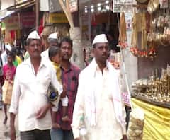 Pandharpur Coronavirus | माघी यात्रेच्या तोंडावर पंढरपुरात शेकडो भाविक विना मास्क