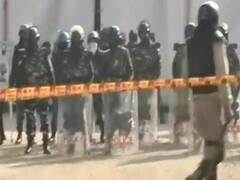 Farmer Protest चक्का जाम: कैसा है टिकरी बॉर्डर पर नजारा | ground report