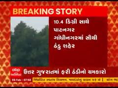 આગામી કેટલા દિવસમાં ઠંડીમાં ઘટાડો થશે? હવામાન વિભાગે શું કરી આગાહી?