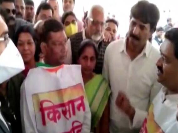 Madhya Pradesh के Congress नेता की Kangana Ranaut पर आपत्तिजनक टिप्पणी 