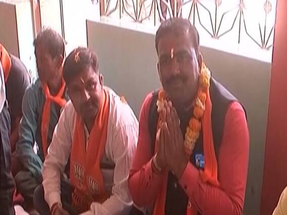 Vadodara ની શેરખી જિલ્લા પંચાયત બેઠક પર ભાજપનો પ્રચાર, જુઓ વીડિયો