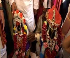 Vasant Panchami | पंढरपुरातून थेट विठ्ठल - रुक्मिणीचा शाही विवाहसोहळा 'माझा' वर