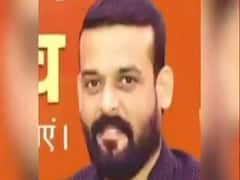 मऊ जिले में पूर्व उप ब्लॉक प्रमुख अजित सिंह की हत्या का मेन शूटर गिरधारी पुलिस मुठभेड़ में मारा गया