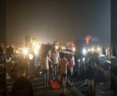 मुंबई-पुणे द्रुतगती महामार्गावर भीषण अपघात, पाच जणांचा मृत्यू