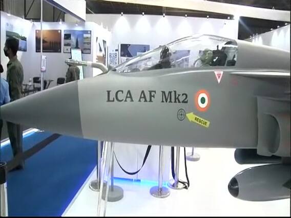 Aero India 2021: दुश्मन के छक्के छुड़ाने जल्द आएगा HAL का LCA AF Mk2 लड़ाकू जहाज | Ground Report