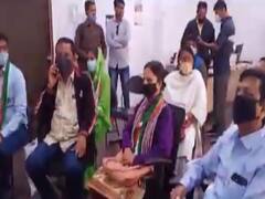 Bhavnagar ના વોર્ડ 2ના કોગ્રેસના મહિલા ઉમેદવાર શિલ્પાબા રાણાના મેન્ડેટમાં ભૂલ