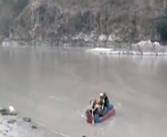 Uttarakhand Glacier Burst: श्रीनगर गढ़वाल तक मिले त्रासदी के निशान। @ABPGanga 