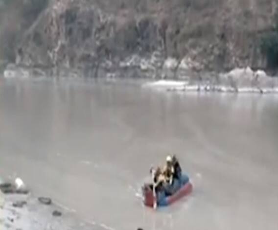 Uttarakhand Glacier Burst: श्रीनगर गढ़वाल तक मिले त्रासदी के निशान। @ABPGanga 