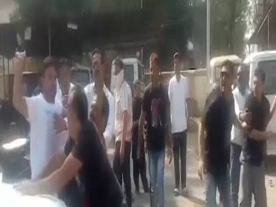 Godhra નગરપાલિકાની ચૂંટણીમાં કોગ્રેસના ઉમેદવારે ફોર્મ પાછું ખેંચતા મારામારી