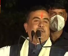 West Bengal ELection 2021: জয়পুরে শুভেন্দুর মঞ্চের পাশে উদ্ধার পেট্রোলের ক্যান, শুরু তৃণমূল-বিজেপি তরজা