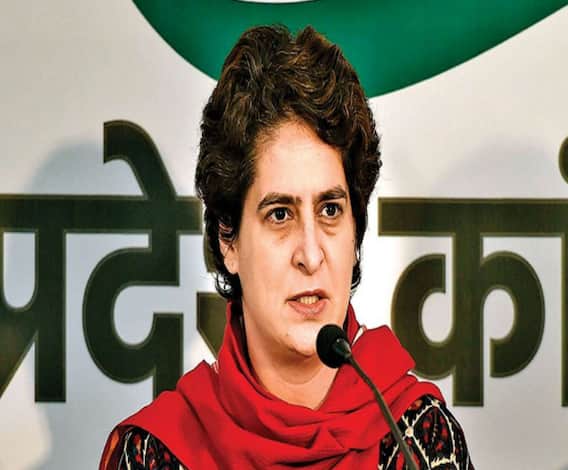 Priyanka Gandhi का आज बिजनौर दौरा, किसान महापंचायत को करेंगी संबोधित। @ABPGanga 