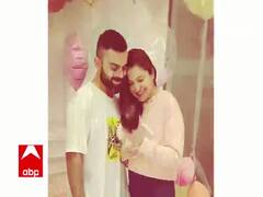 Virat-Anushka ने शेयर की बेटी Vamika के साथ पहली फोटो