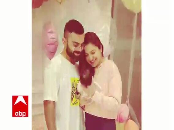 Virat-Anushka ने शेयर की बेटी Vamika के साथ पहली फोटो