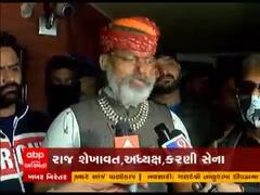Ahmedabad: કરણી સેનાના અધ્યક્ષ રાજ શેખાવતની પોલીસે કેમ કરી અટકાયત? જુઓ વીડિયો 