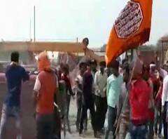 MNS | चंद्रपुरात मनसे कार्यकर्त्यांचा राडा; GRN Construction कंपनी कार्यालयात तोडफोड