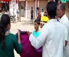 Save Vanshika | दुर्धर आजाराने ग्रस्त वंशिकाला मदतीची गरज,झोळी फिरवून गावकऱ्यांकडून पैशांची जमावाजमव