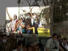 Delhi : Road Show में Corona नियमों की अनदेखी, खुद CM Kejriwal ने सही से नहीं पहना था मास्क