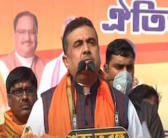West Bengal Elections 2021: শিয়রে ভোট! দিল্লি থেকে ফিরেই তমলুকে বিজেপির পদযাত্রায় শুভেন্দু
