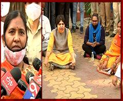 Pooja Chavan Death Case | पूजा चव्हाण प्रकरणात गुन्हा दाखल करा; चुलत आजीची मागणी