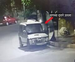 Antilia Explosives Scare | Mukesh Ambani यांच्या घराबाहेर कार पार्क करणारा आरोपी 2 तास गाडीतच 