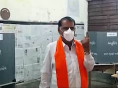 Gujarat Panchayat Election 2021:રાજ્યમંત્રી વાસણ આહીરે મતદાન કર્યું 