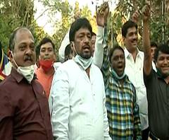 Ajit Pawar | नागपुरात अजित पवारांच्या बैठकीदरम्यान गोंधळ, राष्ट्रवादी आणि भाजप कार्यकर्ते आमने-सामने