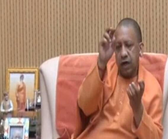 CM Yogi Adityanath ने इंद्रधनुष 3.0 की शुरूआत की। Yogi Adityanath। 