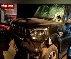 भाजप नेते बाबू मास्टर यांच्या गाडीवर बॉम्ब हल्ला, Babu Master गंभीर जखमी