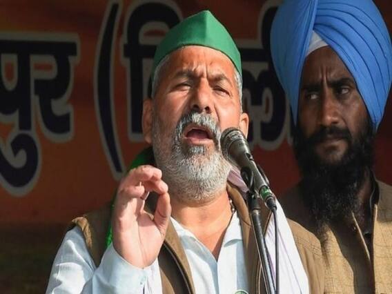 Lakha Sidhana पर सवाल को टालते दिखे Rakesh Tikait, बोले- मैं उसे नहीं जानता...आंदोलन शांति से चलेगा