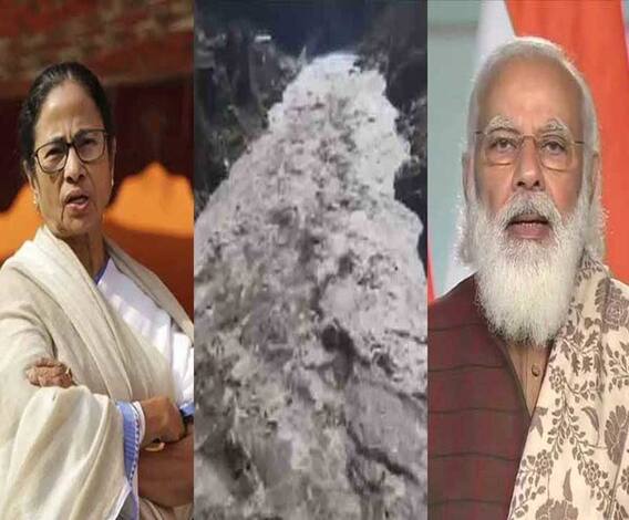 ৭টায় বাংলা (৩): উত্তরাখণ্ডে ক্ষতিগ্রস্তদের পাশে থাকার বার্তা মোদির, ট্যুইটারে সমবেদনা মমতার