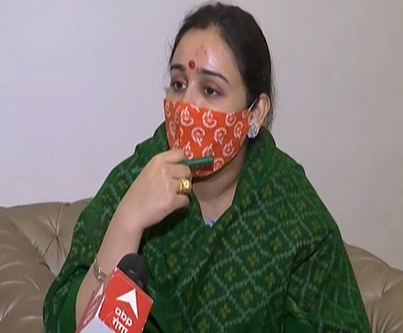 Aparna Yadav से सुनिए, क्यों Ram Mandir निर्माण के लिए दी समर्पण राशि ? 