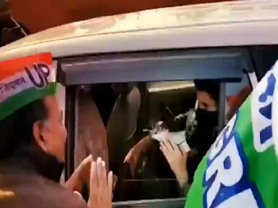 Navreet Singh की मौत पर दिल्ली से रामपुर तक राजनीति, Priyanka बोलीं-शहादत बेकार नहीं जाने नहीं देंगे