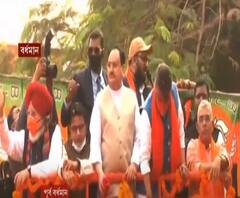 JP Nadda In Bengal: জেপি নাড্ডার রথযাত্রার আগে উত্তেজনা মালদায়