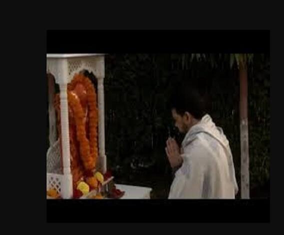 Budget 2021 | अर्थराज्यमंत्री अनुराग ठाकूर यांनी अर्थमंत्रालयात दाखल होण्याआधी घेतलं देवदर्शन