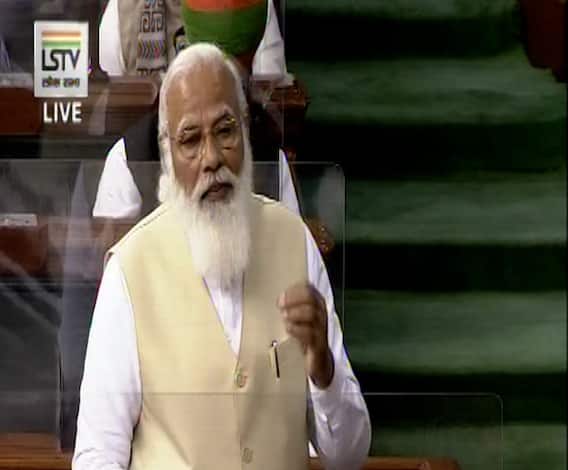 PM Modi speech on Farm Laws in Lok Sabha | लोकसभेत पंतप्रधानांकडून नव्या कृषी कायद्यांचं समर्थन