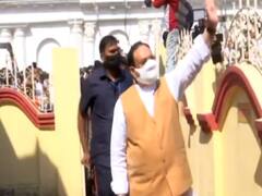 आज West Bengal के दौरे पर BJP का मोर्चा संभालेंगे Rajnath Singh और Smriti Irani