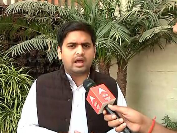 NSUI के राष्ट्रीय अध्यक्ष नीरज कुंदन बोले-राम मंदिर के नाम पर चंदा इकट्ठा करने का कोई प्रोग्राम नही