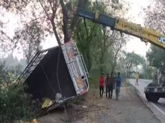 Maharashtra: जलगांव में भीषण सड़क हादसा, गाड़ी पलटने से 15 लोगों की मौत