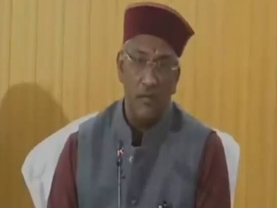 Chamoli Glacier Collapse : इलाके का दौरा करने के बाद CM Trivendra Singh Rawat का बड़ा ऐलान