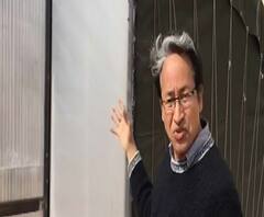 सैनिकांसाठी 'रँचो'चा नवा आविष्कार, बोचऱ्या थंडीपासून संरक्षणासाठी सोनम वांगचुक यांनी बनवला खास तंबू