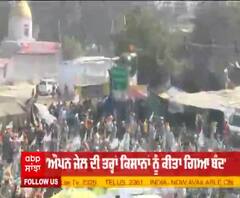 Police ਨੇ ਬੰਦ ਕੀਤੇ ਰਾਹ, ਕਿਸਾਨਾਂ ਦਾ ਇਲਜ਼ਾਮ 'Open Jail' ਦੀ ਤਰ੍ਹਾਂ ਕੀਤਾ ਗਿਆ ਬੰਦ 