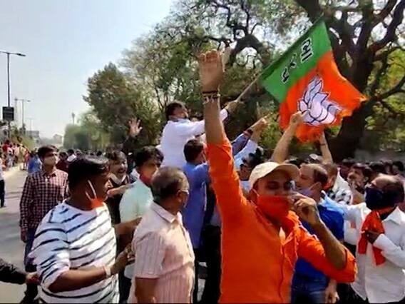 Gujarat Municipal Election Results:Vadodaraની કુલ 76 બેઠકોમાંથી 41 બેઠક પર BJPનો વિજય