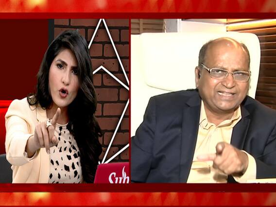 रुबिका ने शिवसेना नेता से पूछा- महाराष्ट्र CM के लिए बॉलीवुड हस्तियों के एक जैसे ट्वीट की जांच कब?