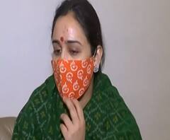 Akhilesh Yadav के 'चंदाजीवी' वाले बयान पर सुनें Aparna Yadav ने क्या कहा? | Ram Mandir 