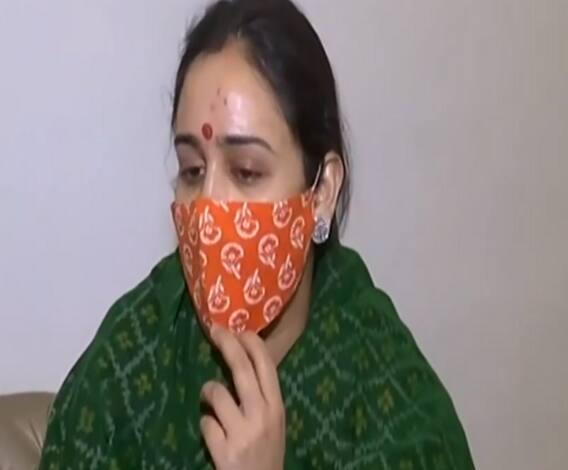 Akhilesh Yadav के 'चंदाजीवी' वाले बयान पर सुनें Aparna Yadav ने क्या कहा? | Ram Mandir 