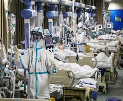 तो इसलिए UP में कम कर दी गई है Covid Hospitals की संख्या | @ABPGanga 