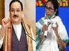 J P Nadda और Mamata Banerjee में वार-पलटवार, देखिए अब क्या हुआ