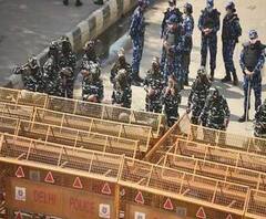 Chakka Jam: দিল্লি-এনসিআরে মোতায়েন ৫০ হাজার জওয়ান, ১২০ মেট্রো স্টেশনে সতর্কতা