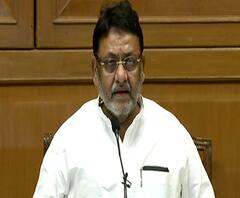 Nawab Malik | संजय राठोड प्रकरणी मंत्रिमंडळ बैठकीत चर्चा झाली नाही : नवाब मलिक